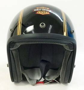 Arai ハーレーダビッドソン ジェットヘルメット Classic MOD Lサイズ 59cm ブラック バイク 二輪 オートバイ アライ クラシック モッド