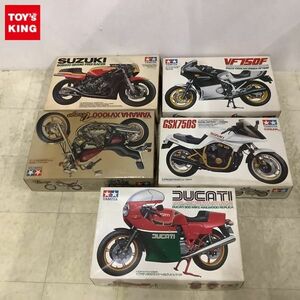 1円〜 タミヤ 1/12 ヤマハXV1000ビラーゴ ホンダ VF750F フルカウル 他