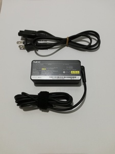 美品　NEC 純正 45W TYPE-C ACアダプター ADP009 20V~2.25A PC-NM550MAシリーズ、PC-NM150MAシリーズ