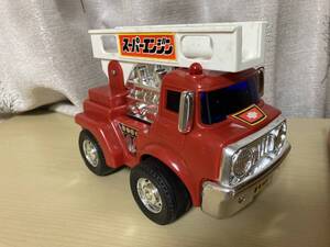 ハイパワーエンジン　スーパー消防車　ミニカー　　箱付き美品　AICO製