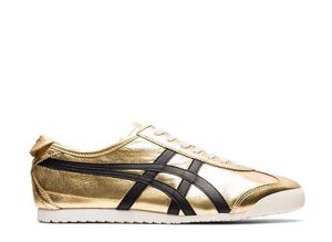 Onitsuka Tiger Mexico 66 "Pure Gold/Black" 23cm 1183B566-200