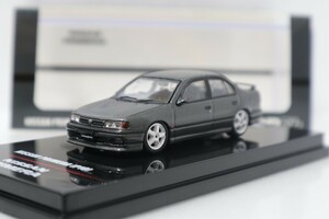 INNO 1/64 日産 プリメーラ P10 グレー ガンメタ イノモデル NISSAN PRIMERA Grey INNOMODEL