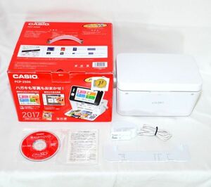 【付属品多数/元箱付属動美品】CASIO カシオ プリン写ル プリンシャル PCP-2500 ハガキ フォトプリンター 年賀状 PCP-2000 PCP-2300 兄弟機