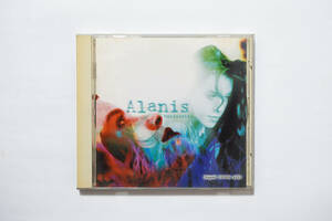 アラニス　モリセット　Jagged Little Pill／国内盤CD・帯・ライナーノーツ付き