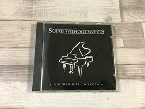 超希少！！入手困難！！JAZZ・フュージョン ウインダム CD『Songs Without Words / A WINNDHAM HILL COLLECTION 』DISK1枚 全16曲 EU盤