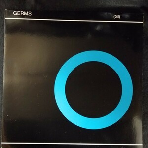 D02 中古LP 中古レコード　GERMS (GI) US盤　SR-103 　ジャームス