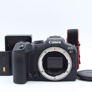 【極上品】 Canon EOS R7 #4168