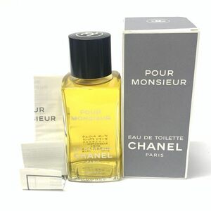 L246-106【未使用】CHANEL 200ml プール ムッシュウ オードゥ トワレット 香水 Eau de Toilette オードトワレ POUR MONSIEUR