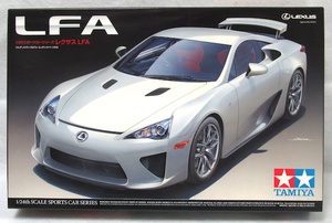 タミヤ プラモデル「1/24 レクサス LFA」新品