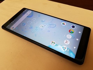 Xperia XZ2 SO-03K 4G/64G docomo mineoD irumo ahamo対応 SIMロック解除品 ※背面パネル割れあり