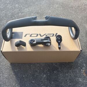 超美品ラピーデハンドル・ターマックステム・マウントセット！ROVAL RAPIDE ROAD BAR・S-Works Tarmac Stem・STEM ACCESSORY MOUNT セット