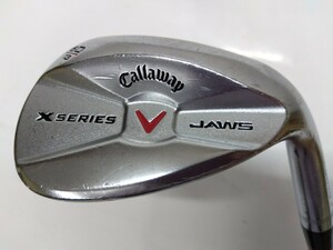 Callaway キャロウェイ X SERIES JAWS 60.13 シャフトフレックス不明 メンズ右 X JAWSウェッジ MD FORGED R