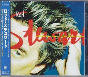 Rod Stewart - When We Were The New Boys /WPCR-2020/帯付/国内盤CD