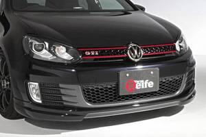 特 ベリー Reife GOLF6 GTI ゴルフ 6 フロントスプリッター スポイラー エアロ 特得 109x2.jp