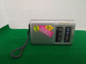 g_t T602 AIWA AM/FMポケットラジオ(CR-AS17)★AV機器★オーディオ機器★ラジオ★ポケットラジオ☆アイワ