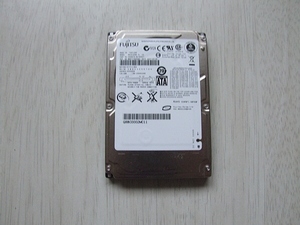 ☆富士通 MHV2120BH 9.5mm 2.5インチHDD 120ＧＢ（ジャンク）☆3938