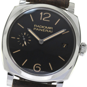 パネライ PANERAI PAM00514 ラジオミール 1940 3デイズ デイト 手巻き メンズ 美品 _816465