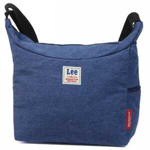 マンハッタンポーテージ ベッド スタイ ショルダーバッグ Lee限定コラボ S ブルー W30×H21×D13cm #MP6041LEE-6000 MANHATTAN PORTAGE