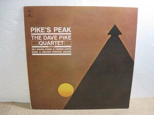 ●LP レコード●デイヴ・パイク ビル・エヴァンス PIKE