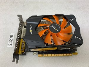 zotac gtx 750 1gb 128bit ddr5 ビデオカード ZT-70701-10M 中古動作未確認 ジャンク品