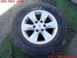 1UPJ-20489038]ランクルプラド(TRJ150W)タイヤ　ホイール　1本(3) 265/65R17 中古