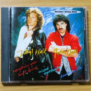 ダリル・ホール&ジョン・オーツ Daryl Hall & John Oates - Special Mix On CD 12インチ集