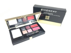 未使用　ジバンシィ　GIVENCHY コレクション　パレット トラベルエッセンシャル　アイシャドウ/チーク/リップ/ファンデーション　KES-2335