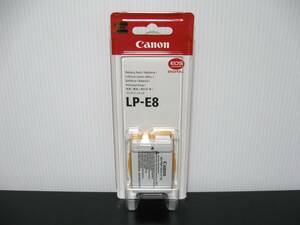 ◆送料無料◆新品◆Canon キャノン◆純正 バッテリーパック◆LP-E8◆4515B001◆即決◆