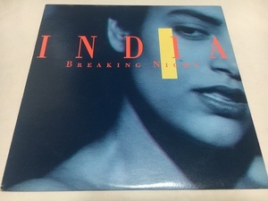 INDIA BREAKING NIGHT LP アルバム インディア JELLYBEAN LOUIE VEGA MANTRONIK 