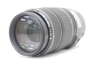 【外観美品】 キャノン Canon Zoom Lens EF 75-300mm F4-5.6 IS Ultrasonic レンズ v9287