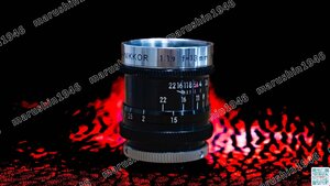 NIKON Cine-NIKKOR 13mmF1.9 Dマウント ニコン ニッコール シネレンズ