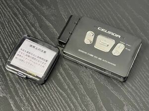 SONY/ソニー/WALKMAN/ウォークマン/カセットプレーヤー/セルシオ純正オプション 純正イヤホン セット/