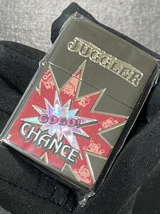 zippo ジャグラー シェル 2面刻印 ブラック 特殊加工 希少モデル 2022年製 GO GO CHANCE JUGGLER