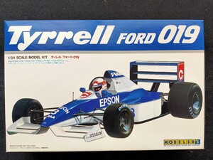 276 未組立 モデラーズ 1/24 ティレル フォード 019 tyrrell FOAD modelers