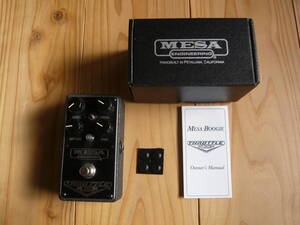 詳細不明 未検品 MESA Boogie メサブギー Throttle Box ギター エフェクト Gain Pedal 激安1円スタート