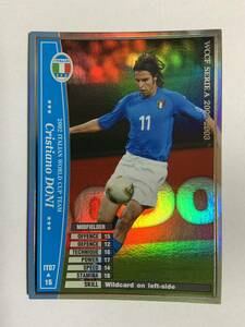 WCCF 2002-2003 クリスティアーノ・ドニ Panini 02-03 イタリア代表