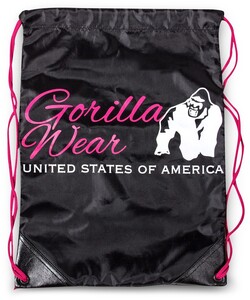 【メーカー直輸入正規品】 GORILLA WEAR ゴリラウェア ドローストリング ジムバッグ ★ ジムウェア/ボディビル/フィジーク