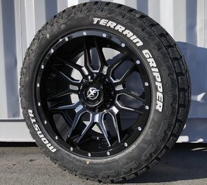 20x10 エスカレード サバーバン XF OFFROAD XF222 20インチマッドタイヤホイール MONSTA TERRAIN GRIPPER 265/50R20 275/55R20 285/55R20