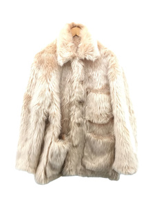 BOWWOW TIDY FUR JACKET フェイクファージャケット / ピンク / L SIZE