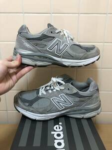 NEW BALANCE ニューバランス M990GY3 ヘリテージ990V3コレクション スニーカー サイズUS7 25.0cm グレー　FK