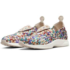 ☆NIKE AIR WOVEN マルチカラー 28.0cm ナイキ エア ウーブン スリッポン DM6396-292