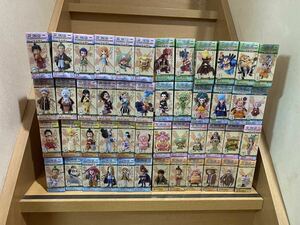 未開封 フルコンプ 全48種　ワンピース　ワールドコレクタブルフィギュア　ワーコレ　ワノ国1〜8 まとめ売り　大量 ONE PIECE