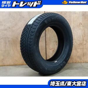 【東大宮】未使用 スタッドレス ミシュラン エックスアイス SNOW 235/65R17 2022製 1本 ベンツ R251 チェロキー Eペイス ボルボ XC90