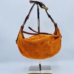 【超希少】LOUIS VUITTON ルイヴィトン　 ハンドバッグ ショルダーバッグ　ワンショルダー　スエード　スウェード　オナタPM 1円〜