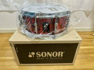 【新品・未使用品】SONOR PROLITE PL-1406 SDW Fiery Red