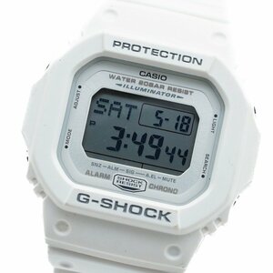 1円 稼働 良品 CASIO カシオ G-SHOCK Gショック DW-D5600P ホワイト QZ クオーツ デジタル文字盤 SSB 腕時計 ウォッチ 0420120240604