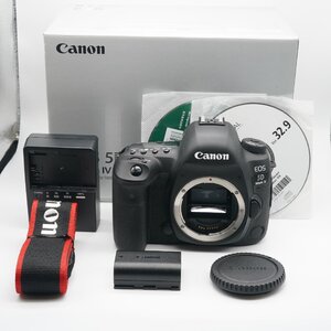 超極上 Canon キヤノン EOS 5D Mark IV ボディー EOS5DMK4 シャッター回数8030回！