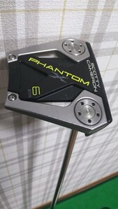 ☆☆ SCOTTY CAMERON　PHANTOM　スコッティキャメロン　ファントム　6STR　センターシャフト　34インチ☆☆