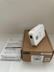 Wi-Fi中継機WEX-300HPTX/N　中古品