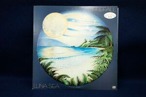 ▽38 LP盤114 LUNA SEA/FIREFALL▽プロモ/河村/隆一/盤/帯付き/レコード